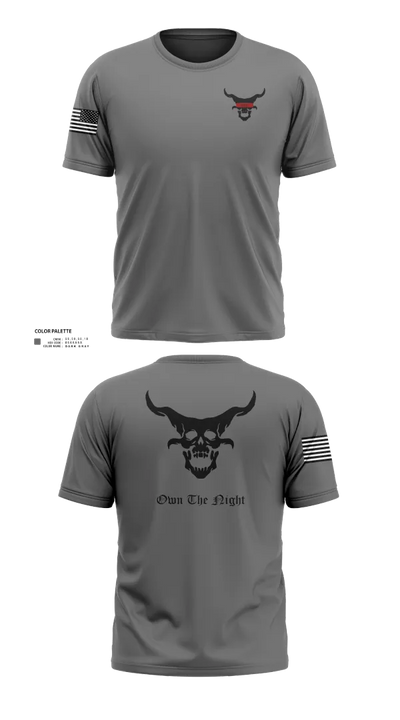 OTN 45362435 Short Sleeve Performance Shirt - 23