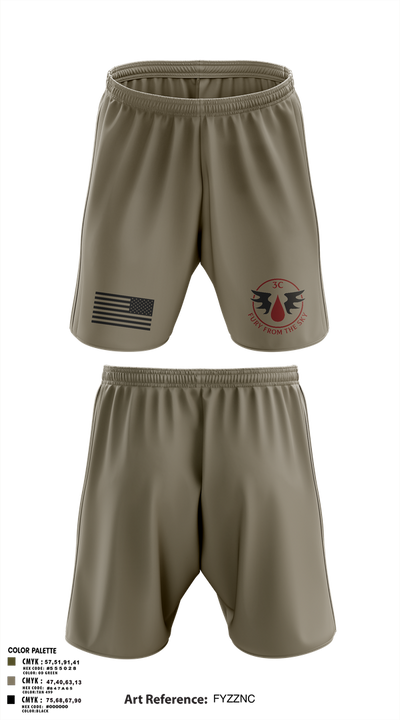 CCo, 1-508PIR (OG) Athletic Shorts With Pockets - 12