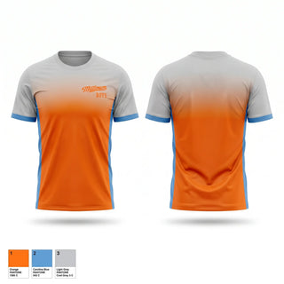 Soft Poly Tee Cotton Like Feel, Milltown Boys, Baseball, Teamtime, Team time, sublimation, custom sports apparel, team uniforms, spirit wear, spiritwear, sports uniforms, custom shirts, team store, custom team store, fundraiser sports, apparel fundraiser