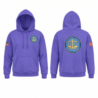 Hoodie, Allegheny County District Attorney, Police, Teamtime, Team time, sublimation, custom sports apparel, team uniforms, spirit wear, spiritwear, sports uniforms, custom shirts, team store, custom team store, fundraiser sports, apparel fundraiser