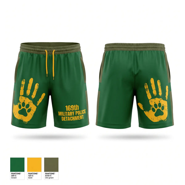 Athletic Shorts With Pockets, 169th military police detachment, Army, Teamtime, Team time, sublimation, custom sports apparel, team uniforms, spirit wear, spiritwear, sports uniforms, custom shirts, team store, custom team store, fundraiser sports, apparel fundraiser
