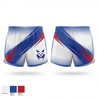 Womens Shorts, Illinois Bobcats, Men's Basketball, Teamtime, Team time, sublimation, custom sports apparel, team uniforms, spirit wear, spiritwear, sports uniforms, custom shirts, team store, custom team store, fundraiser sports, apparel fundraiser