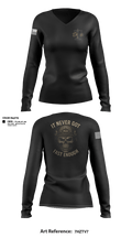 LPD 31972579 Women's Long Sleeve V-neck Shirt - 1