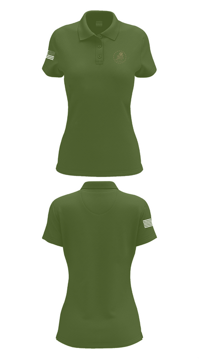 NCTC Class 25200 18303376 Women's Short Sleeve Performance Polo  - 52
