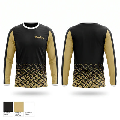 Panthers Long Sleeve Performance Shirt 1