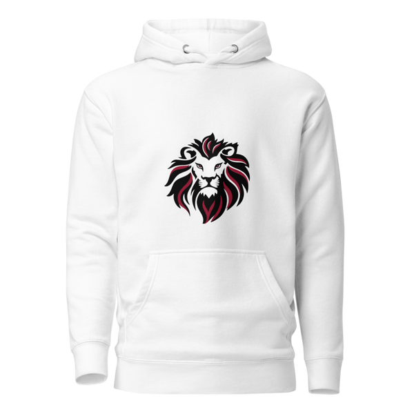 Unisex Hoodie - 1 - White