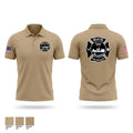 99 CES/CEF Short Sleeve Performance Polo - 1