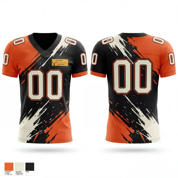 Football Jersey, Byers Kicking Academy, , Teamtime, Team time, sublimation, custom sports apparel, team uniforms, spirit wear, spiritwear, sports uniforms, custom shirts, team store, custom team store, fundraiser sports, apparel fundraiser