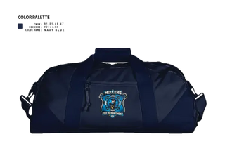Duffle Bag, MULLENS FIRE DEPARTMENT, Fire Department, Teamtime, Team time, sublimation, custom sports apparel, team uniforms, spirit wear, spiritwear, sports uniforms, custom shirts, team store, custom team store, fundraiser sports, apparel fundraiser