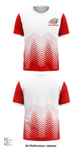 Chevak Comets Short Sleeve Performance Shirt - 24