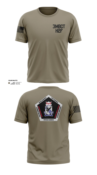 3BCT H2F 56762054 Old School Cotton Shirt - 5