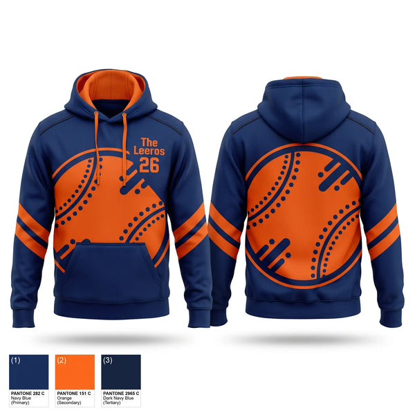 Hoodie, The Leñeros 26, Baseball, Teamtime, Team time, sublimation, custom sports apparel, team uniforms, spirit wear, spiritwear, sports uniforms, custom shirts, team store, custom team store, fundraiser sports, apparel fundraiser