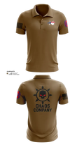 C. Co. 1-120 3rd PLT 45093176 Short Sleeve Performance Polo - 11