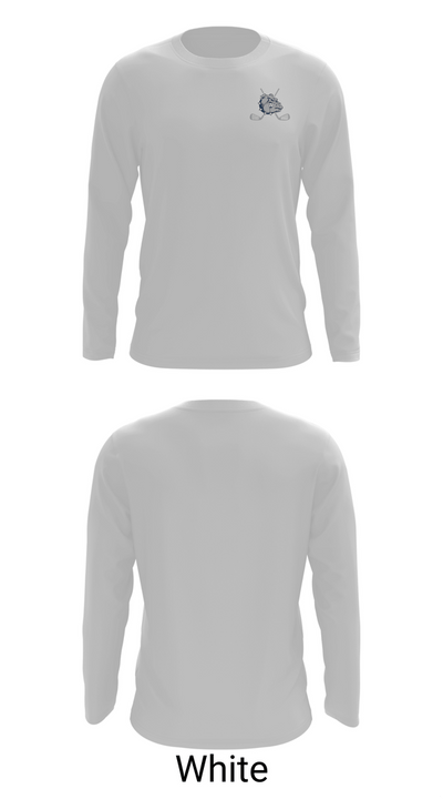 Rockland High School Golf 33140596 Long Sleeve Performance Shirt 7