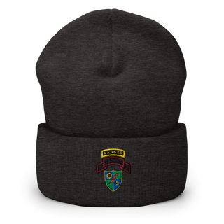 75 Ranger regiment Cuffed Beanie | Yupoong 1501KC