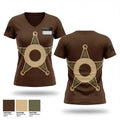 Washington County Sheriff’s Office 57836591 Women's Short Sleeve V-neck Shirt - 1