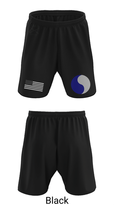 C-Co 1/116 29th IN BDE 88691555 Athletic Shorts With Pockets - 29