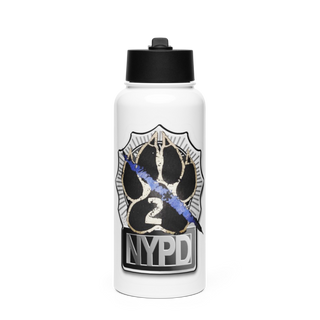 Narcotics K9 63808896 Stainless Steel Water Bottle with a Straw Lid
