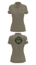 Guernsey Fire & Rescue 73903813 Women's Short Sleeve Performance Polo  - 75