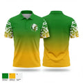 Jemez Valley Warriors 13105390 Short Sleeve Performance Polo - 1