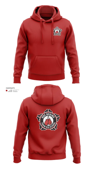 Hoodie, ROC Boxing, Wrestling, Teamtime, Team time, sublimation, custom sports apparel, team uniforms, spirit wear, spiritwear, sports uniforms, custom shirts, team store, custom team store, fundraiser sports, apparel fundraiser