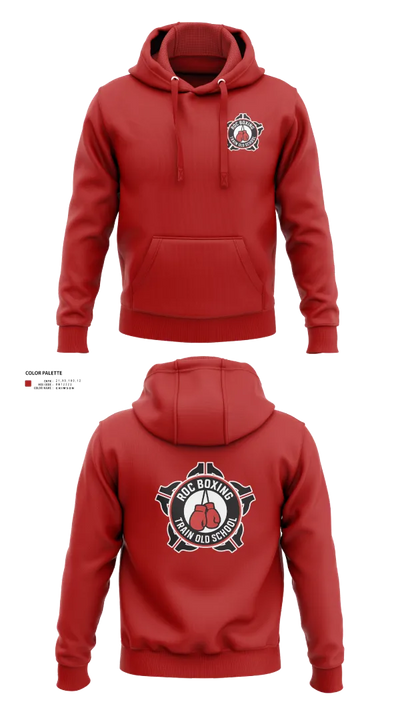 ROC Boxing 42913615 Hoodie - 22