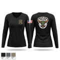 Mauldin Police Old School Cotton Feel Shirt - 1