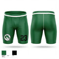 Pine City High School Volleyball 31270281 Men's Compression Shorts - 1