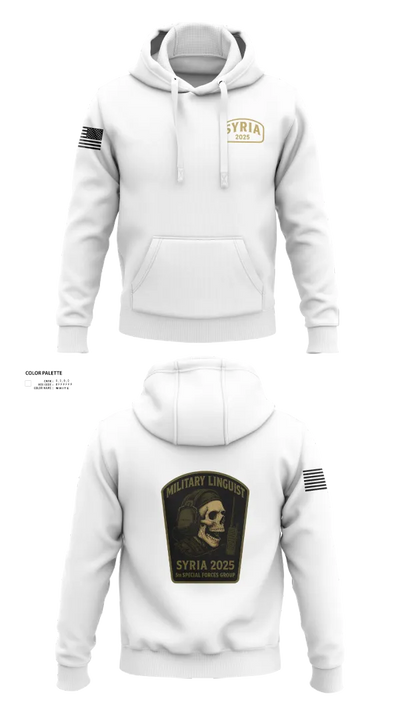 Syria linguist 93457826 Hoodie - 41