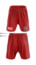 Socorro fire department  Athletic Shorts With Pockets - 2