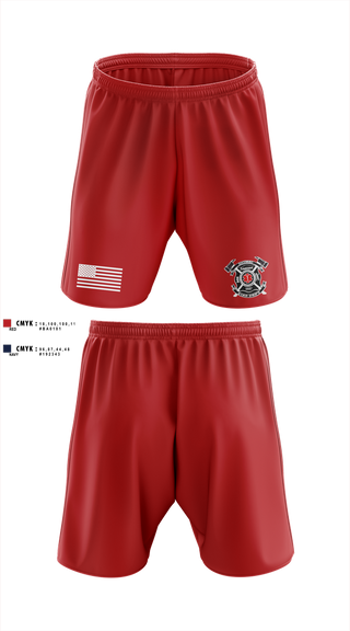 Athletic Shorts With Pockets, Socorro fire department, Fire Department, Teamtime, Team time, sublimation, custom sports apparel, team uniforms, spirit wear, spiritwear, sports uniforms, custom shirts, team store, custom team store, fundraiser sports, apparel fundraiser