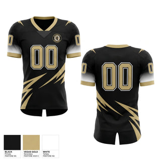 Football Jersey, Quanah Indians, , Teamtime, Team time, sublimation, custom sports apparel, team uniforms, spirit wear, spiritwear, sports uniforms, custom shirts, team store, custom team store, fundraiser sports, apparel fundraiser