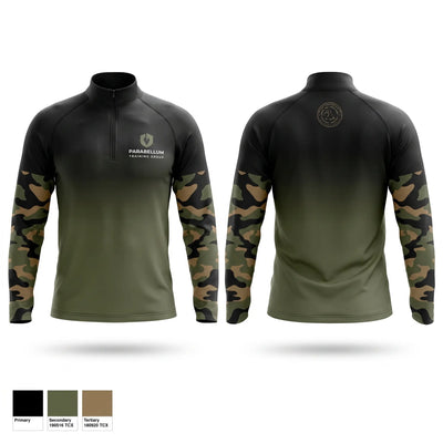 Parabellum Training Group Quarter Zip Jacket - 1