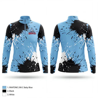 Quarter Zip Jacket, Illinois Bobcats, Men's Basketball, Teamtime, Team time, sublimation, custom sports apparel, team uniforms, spirit wear, spiritwear, sports uniforms, custom shirts, team store, custom team store, fundraiser sports, apparel fundraiser