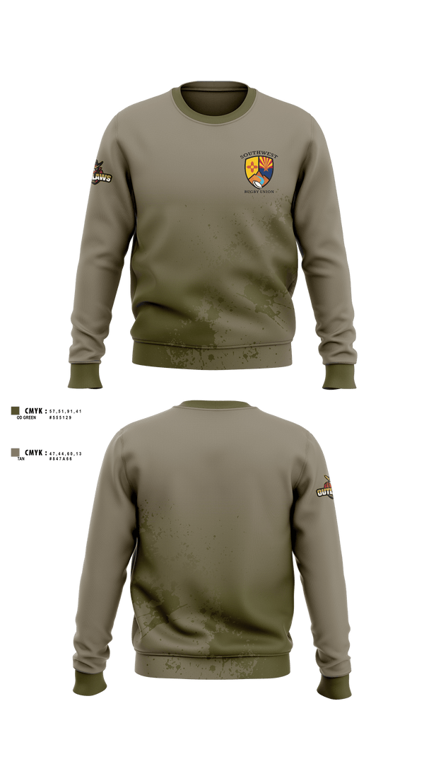Crew Neck Sweatshirt, Rugby academy, Rugby, Teamtime, Team time, sublimation, custom sports apparel, team uniforms, spirit wear, spiritwear, sports uniforms, custom shirts, team store, custom team store, fundraiser sports, apparel fundraiser