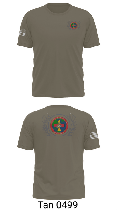 1st TSB 51823329 Old School Cotton Feel Shirt - 70