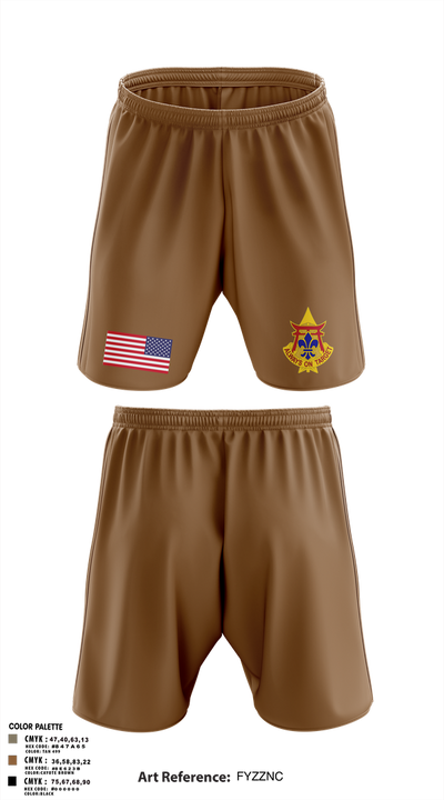HHB_30X 8927960 Athletic Shorts With Pockets - 2