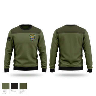 Crew Neck Sweatshirt, Cleburne County Sheriff's Office, Police, Teamtime, Team time, sublimation, custom sports apparel, team uniforms, spirit wear, spiritwear, sports uniforms, custom shirts, team store, custom team store, fundraiser sports, apparel fundraiser