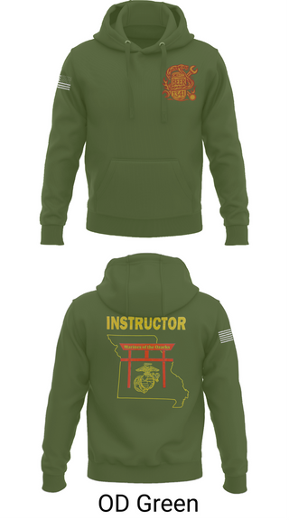 Hoodie, BEER, Marines, Teamtime, Team time, sublimation, custom sports apparel, team uniforms, spirit wear, spiritwear, sports uniforms, custom shirts, team store, custom team store, fundraiser sports, apparel fundraiser
