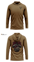 B. CO, 112th SIG BN Long Sleeve hooded sunshirt - 28