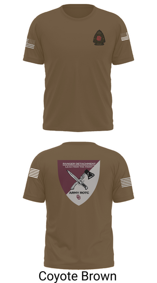 Old School Cotton Feel Shirt, FY 25-26 OU RC, Army, Teamtime, Team time, sublimation, custom sports apparel, team uniforms, spirit wear, spiritwear, sports uniforms, custom shirts, team store, custom team store, fundraiser sports, apparel fundraiser