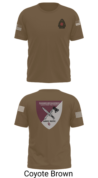 FY 25-26 OU RC Old School Cotton Feel Shirt - 10