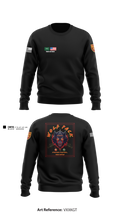 Wolf PAC-🚀🚀🚀 3395688 Crew Neck Sweatshirt - 6