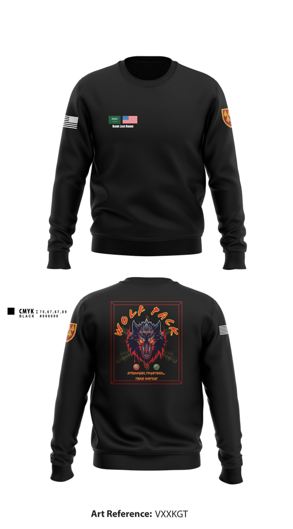 Crew Neck Sweatshirt, B/4-60TH ADAR, Army, Teamtime, Team time, sublimation, custom sports apparel, team uniforms, spirit wear, spiritwear, sports uniforms, custom shirts, team store, custom team store, fundraiser sports, apparel fundraiser