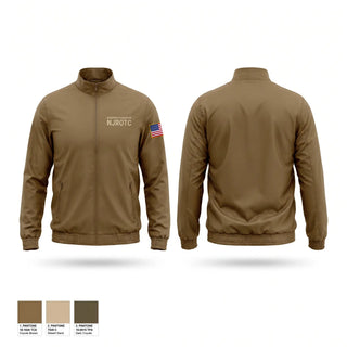 Windbreaker, Graphics Campus NJROTC, Navy, Teamtime, Team time, sublimation, custom sports apparel, team uniforms, spirit wear, spiritwear, sports uniforms, custom shirts, team store, custom team store, fundraiser sports, apparel fundraiser
