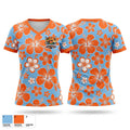 Epstien islanders Women's Short Sleeve V-neck Shirt - 1