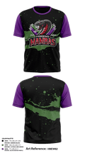 Fresno Mambas 67071112 Short Sleeve Performance Shirt - 1