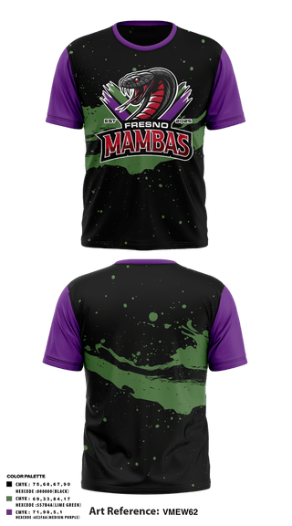 Short Sleeve Performance Shirt, Fresno Mambas, , Teamtime, Team time, sublimation, custom sports apparel, team uniforms, spirit wear, spiritwear, sports uniforms, custom shirts, team store, custom team store, fundraiser sports, apparel fundraiser