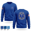 Frontline EMS Transport 85097638 Crew Neck Sweatshirt - 1