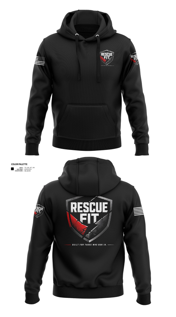 Hoodie, Rescue FitRescue Fit, Fire Department, Teamtime, Team time, sublimation, custom sports apparel, team uniforms, spirit wear, spiritwear, sports uniforms, custom shirts, team store, custom team store, fundraiser sports, apparel fundraiser